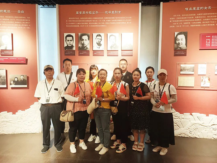 走進革命圣地西柏坡，學習西柏坡精神